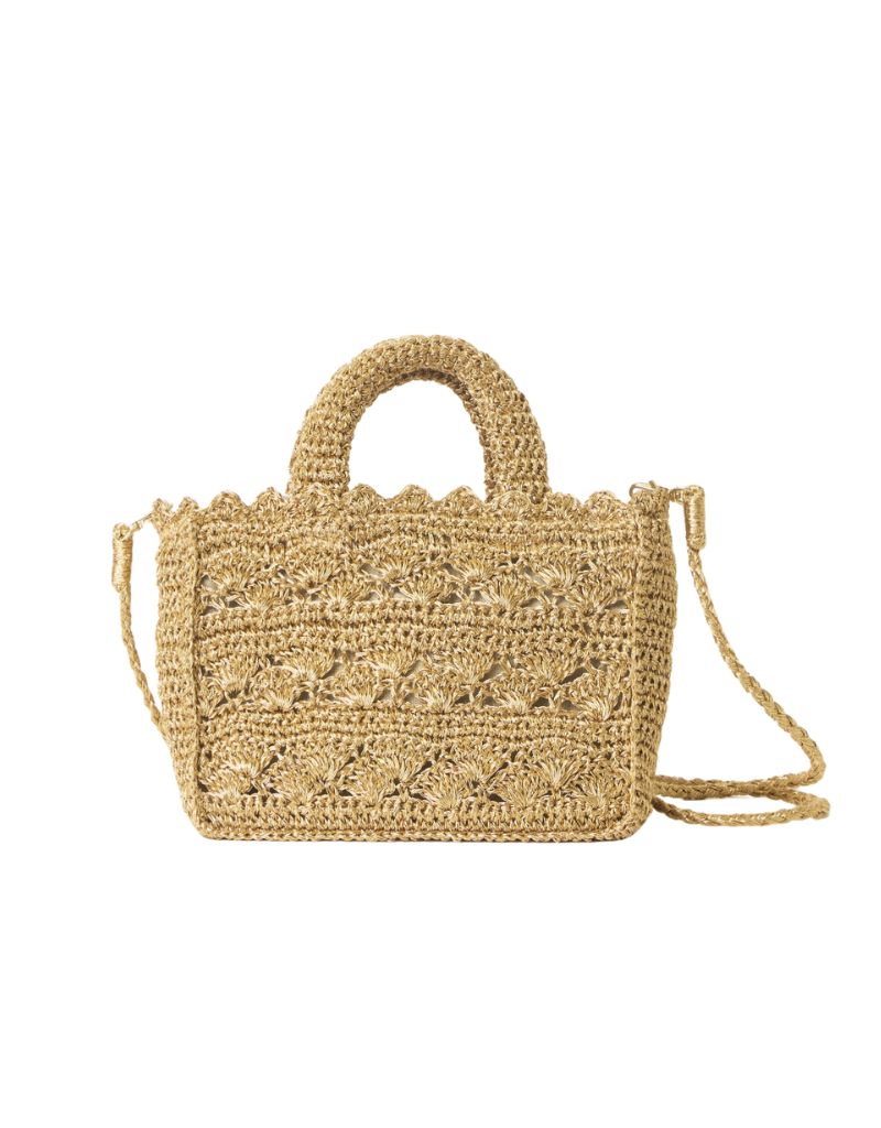 Astrid Mini Tote Gold