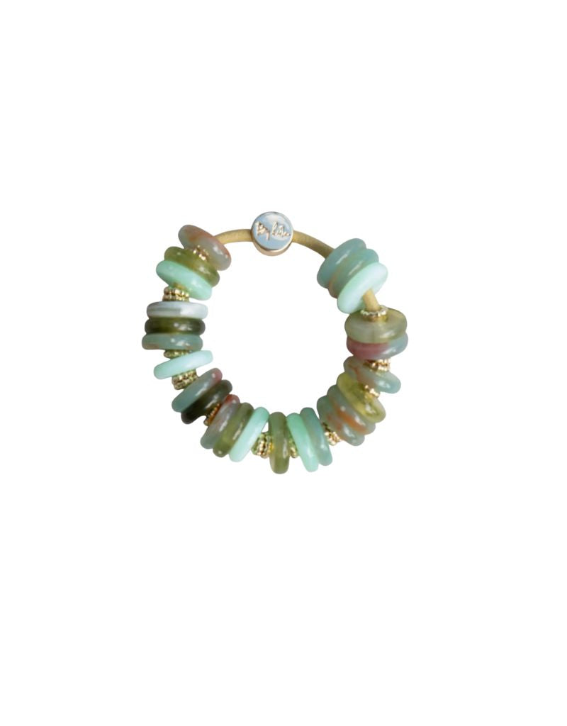 Hydrangea Capsule Bracelet Hair Tie