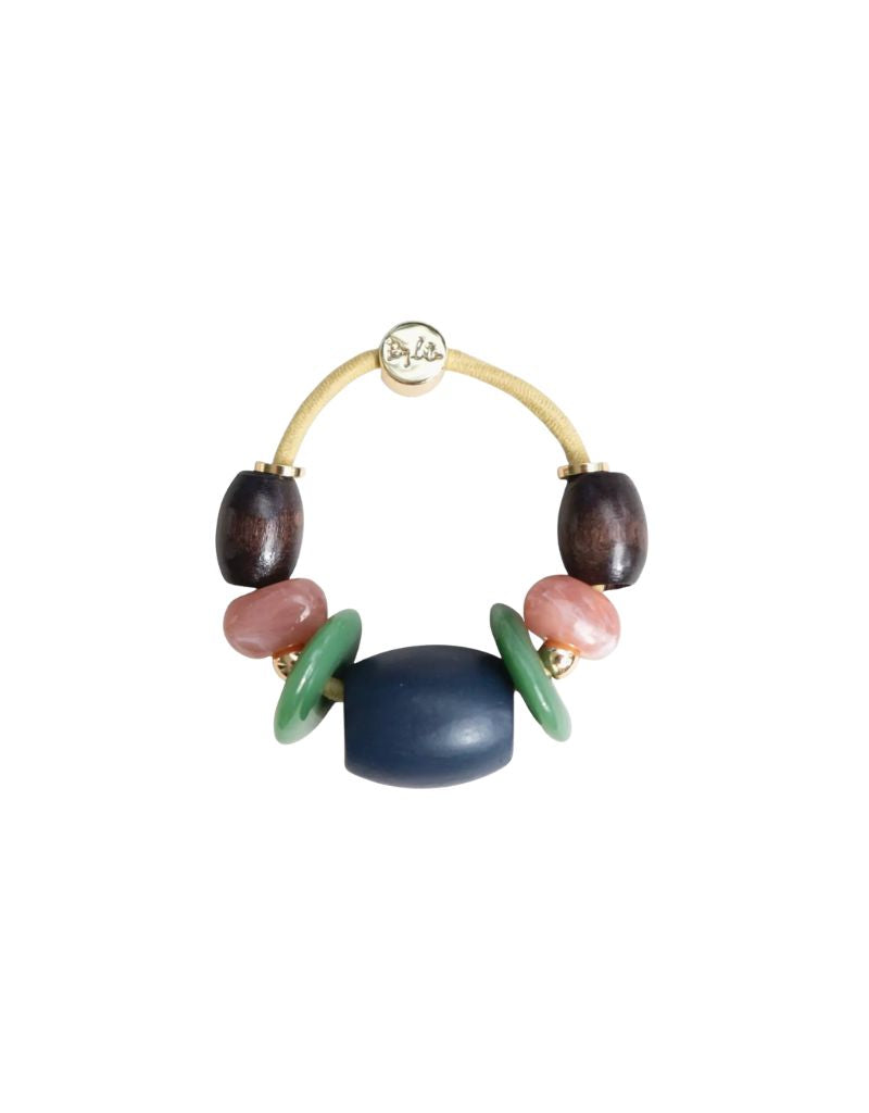 Melon Capsule Bracelet Hair Tie