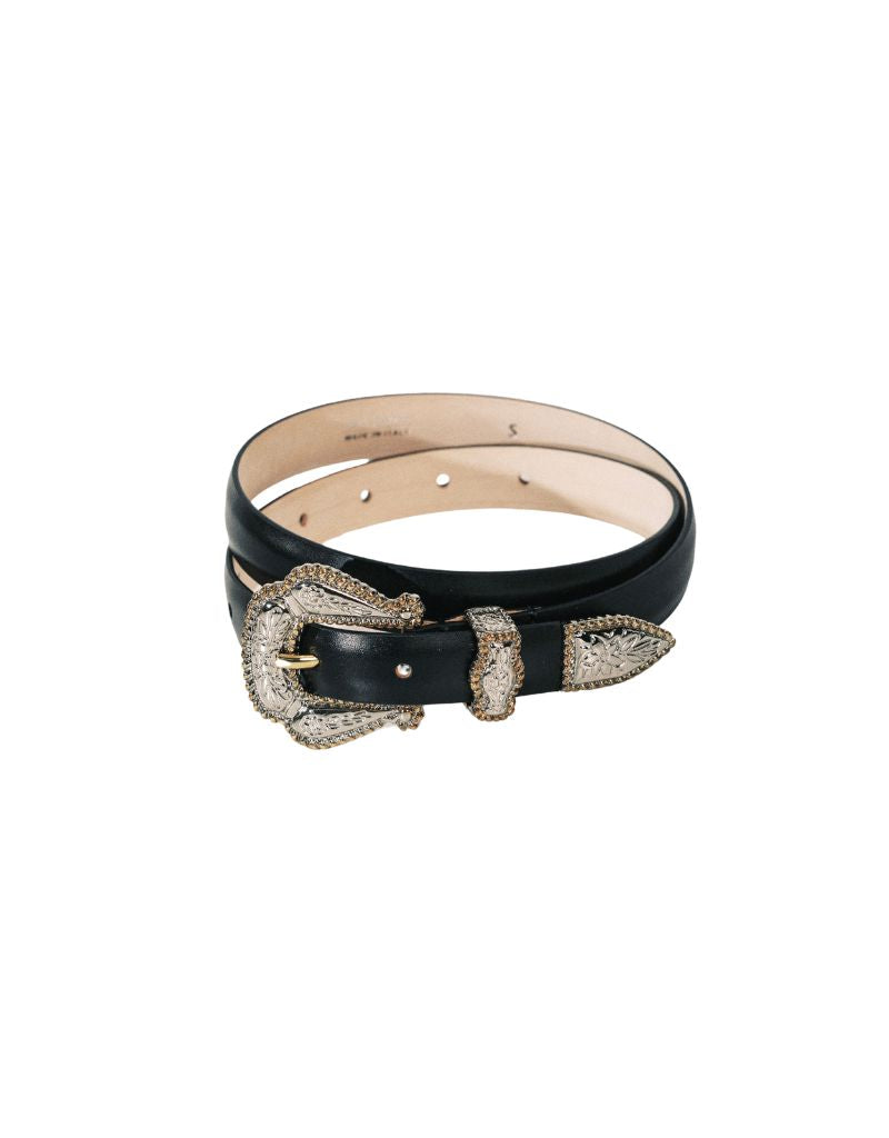 Santo Mixed Metal Black