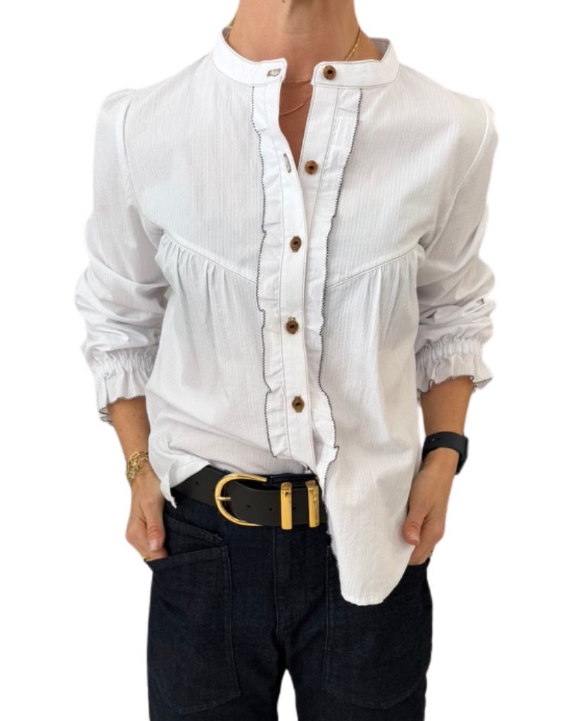 Cipresta Shirt White