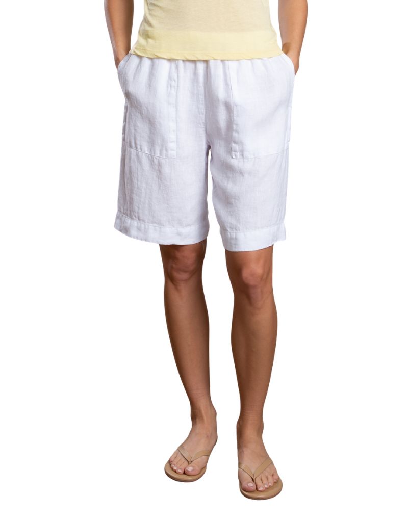 Jem Short in Heritage Linen White