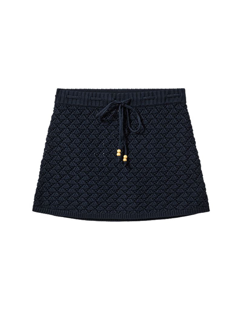 Riviera Mini Skirt Blue