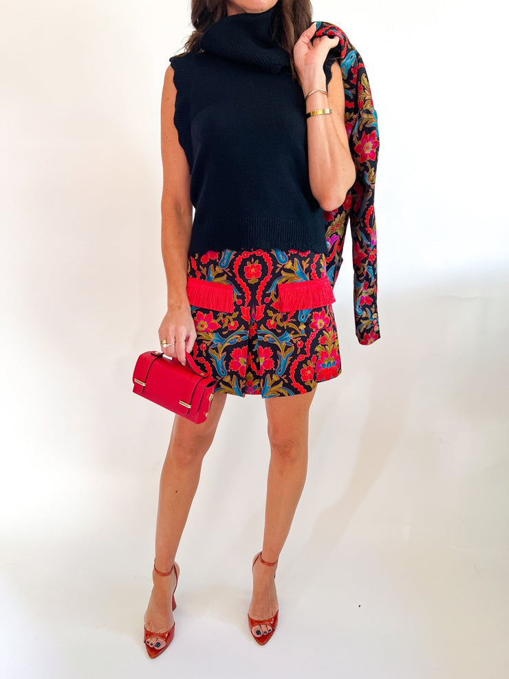 Damask Sage Skirt