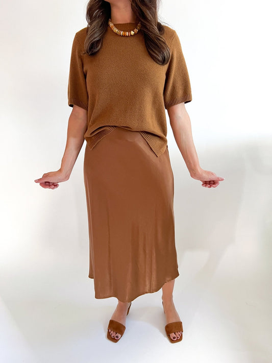 Everyday Midi Skirt