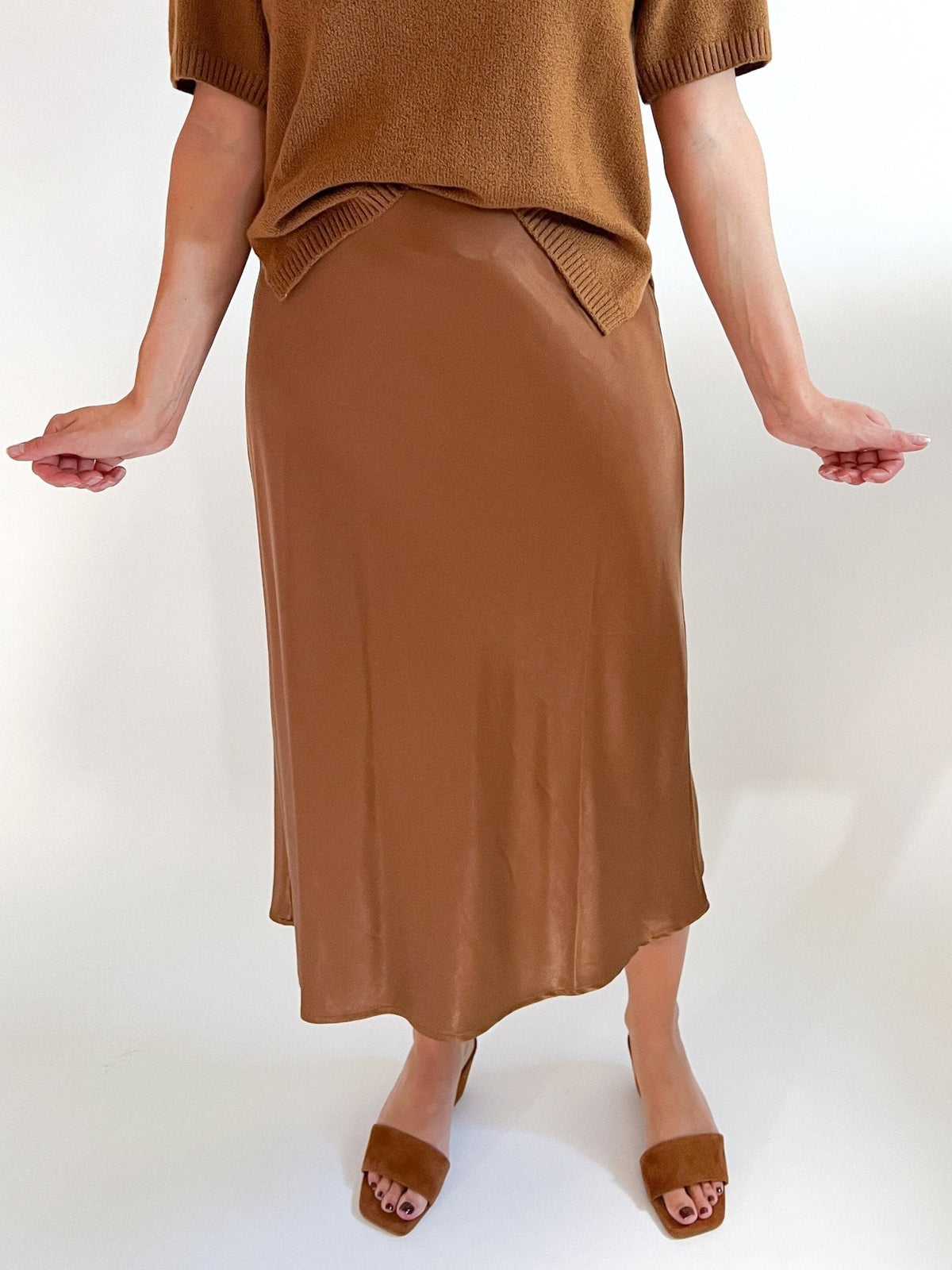Everyday Midi Skirt