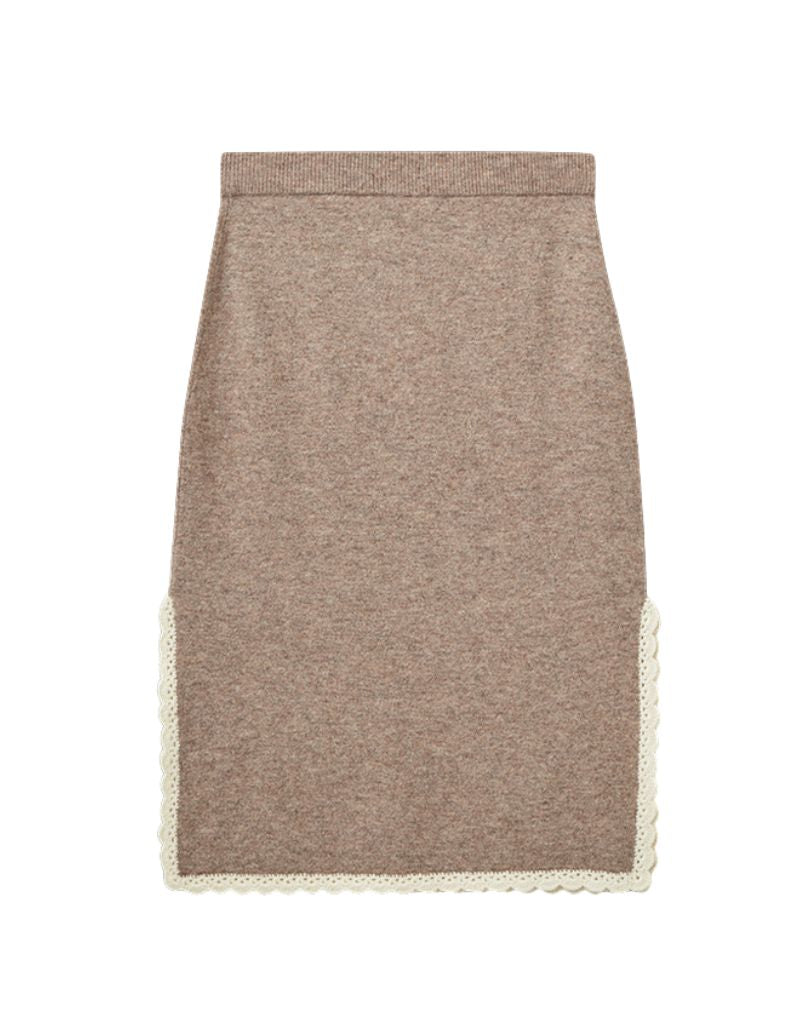 Como Crochet Slip Skirt ECR1